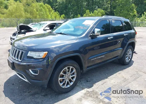 2014 Jeep Grand Cherokee Limited z USA, uszkodzony, nr VIN 1C4RJFBG1EC515922